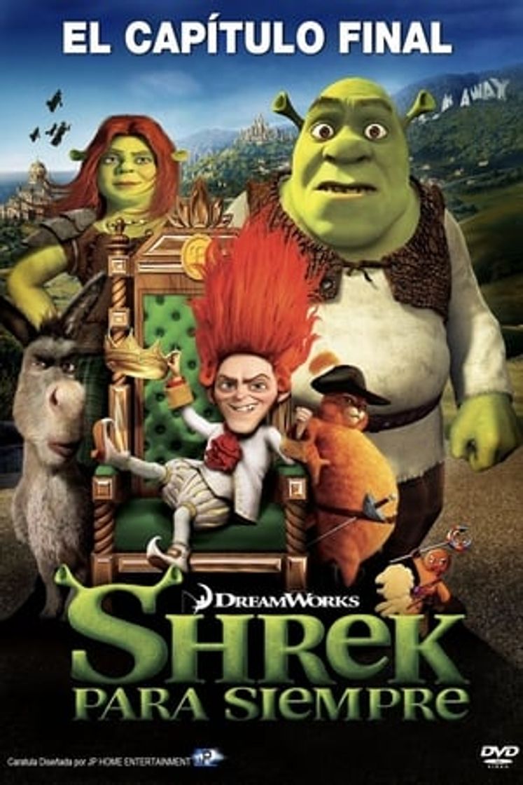 Película Shrek: Felices para siempre