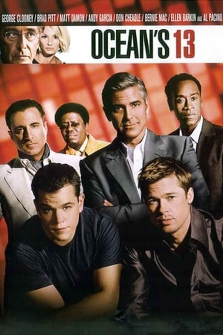 Película Ocean's Thirteen