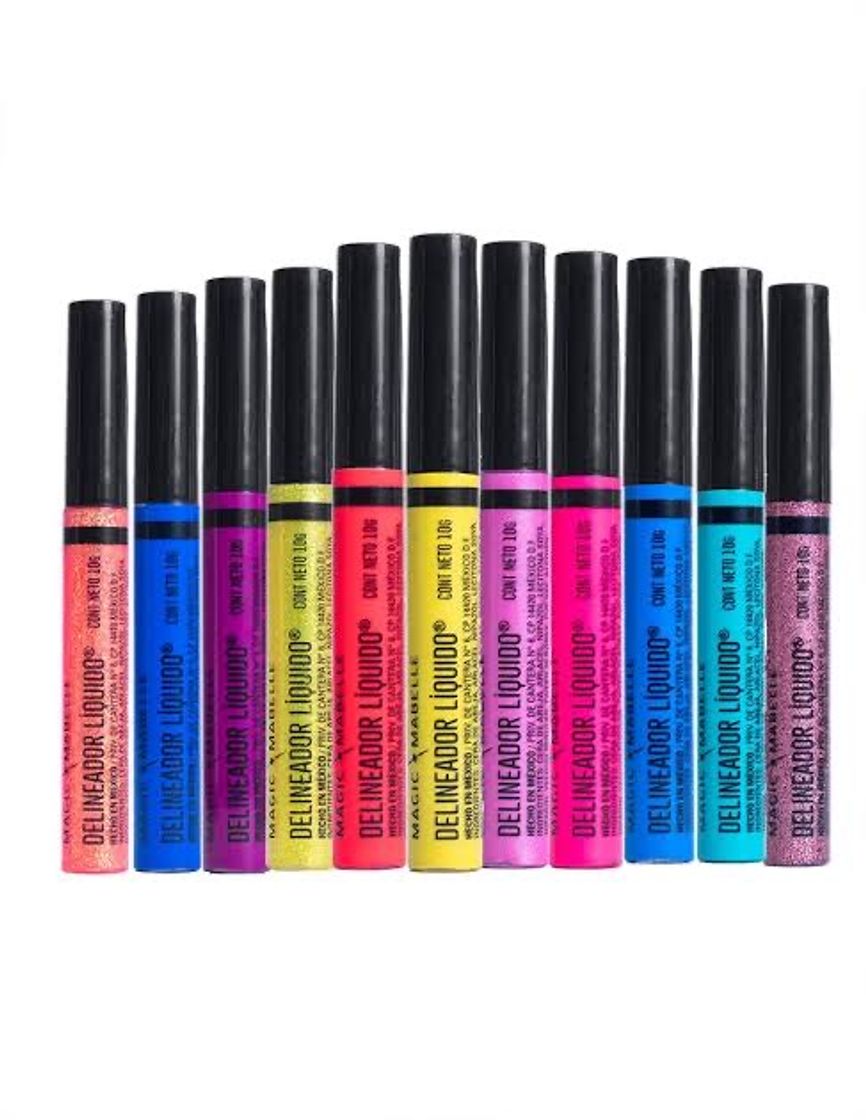 Delineadores de colores