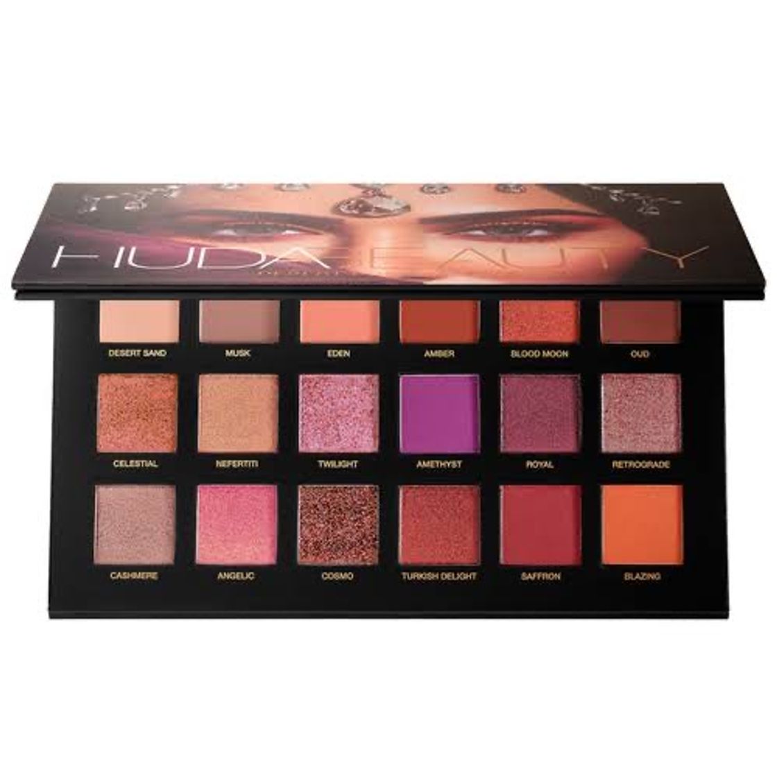 Paleta Huda Beauty 