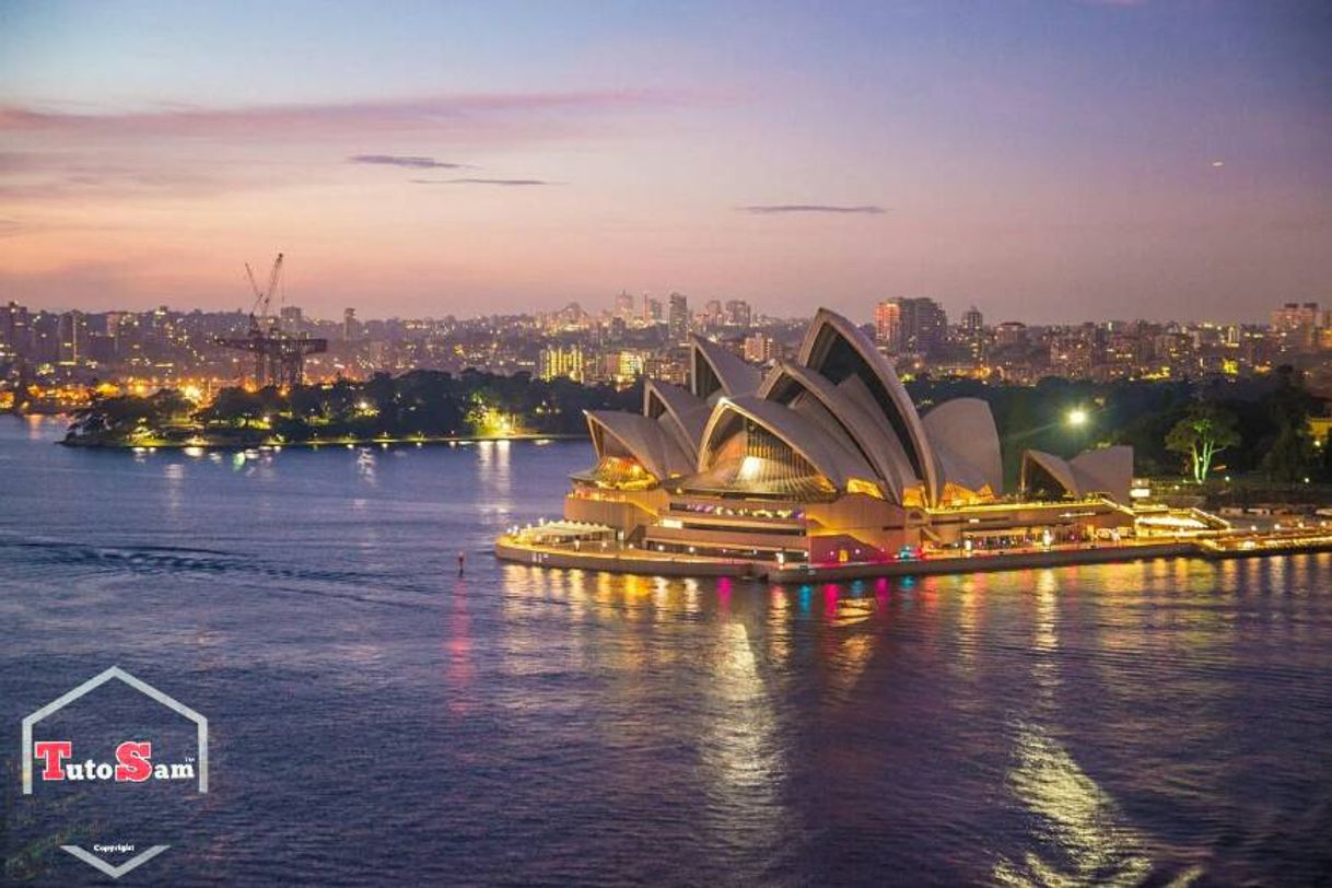 Lugar Sydney Opera House