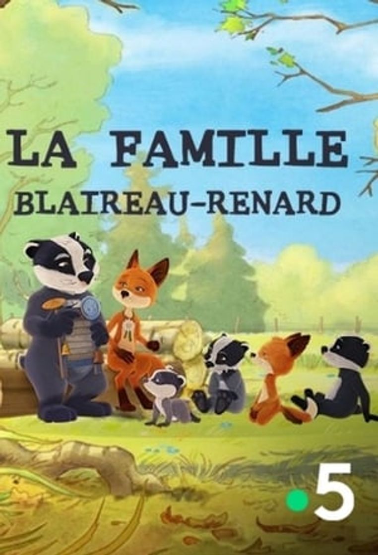 Serie La Famille Blaireau-Renard