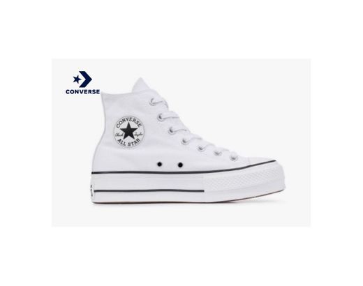 zapatillas converse chuck taylor all star lift blancas