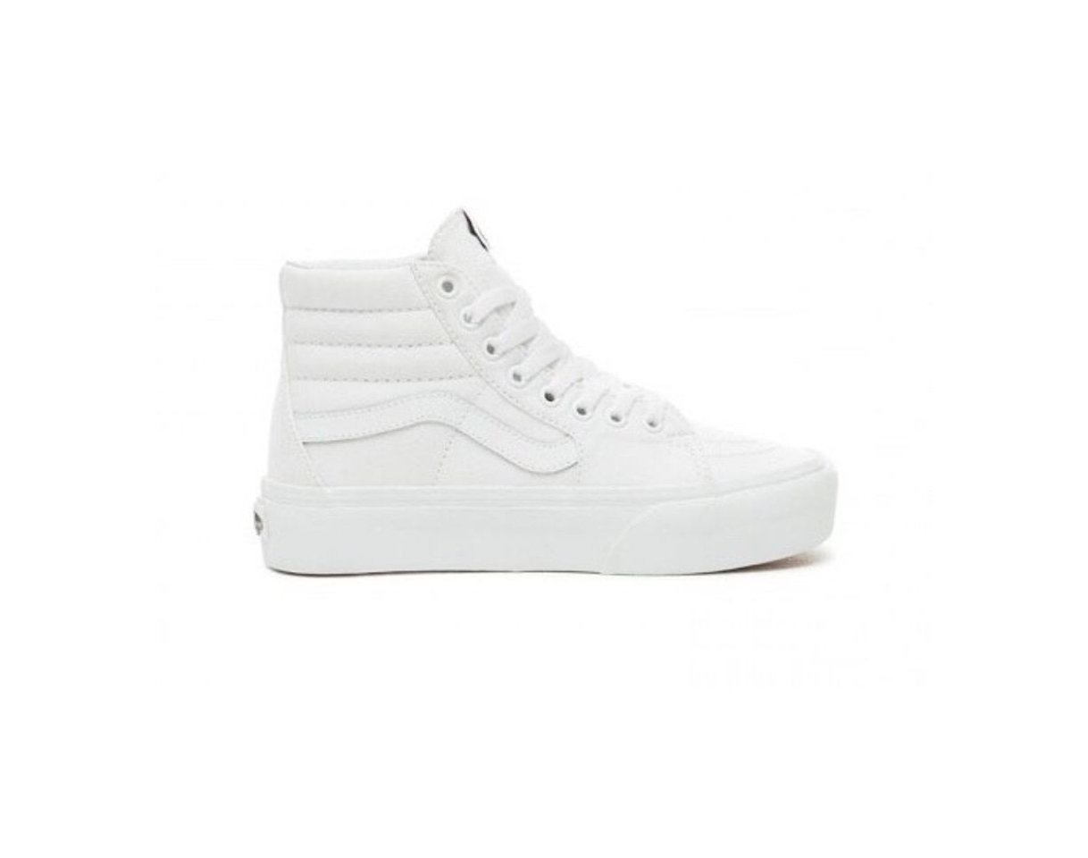 Social zapatillas vans ua sk8-hi platform 2.0 blancas