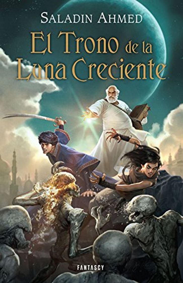 Book El Trono de la Luna Creciente