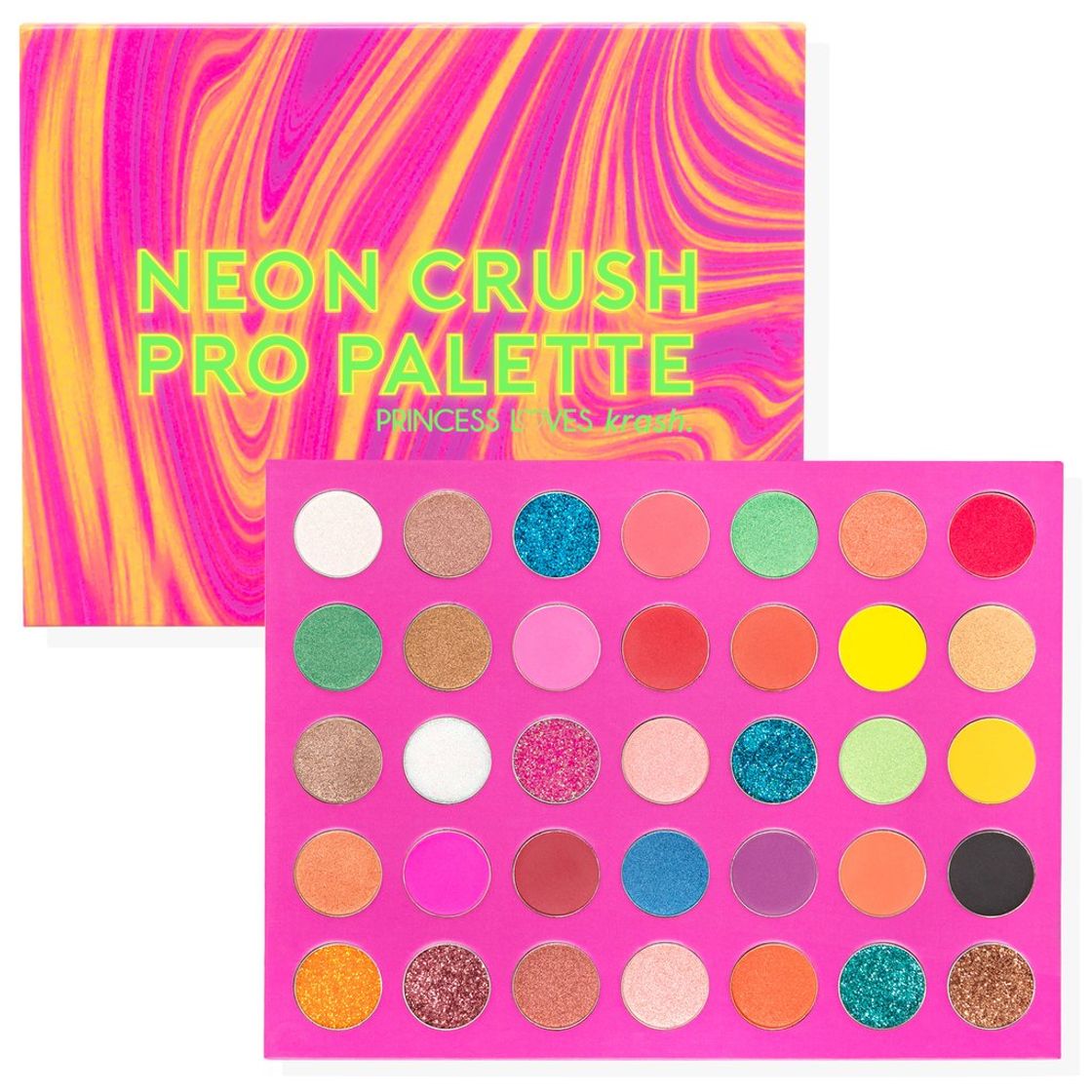 Moda Neon crush palette