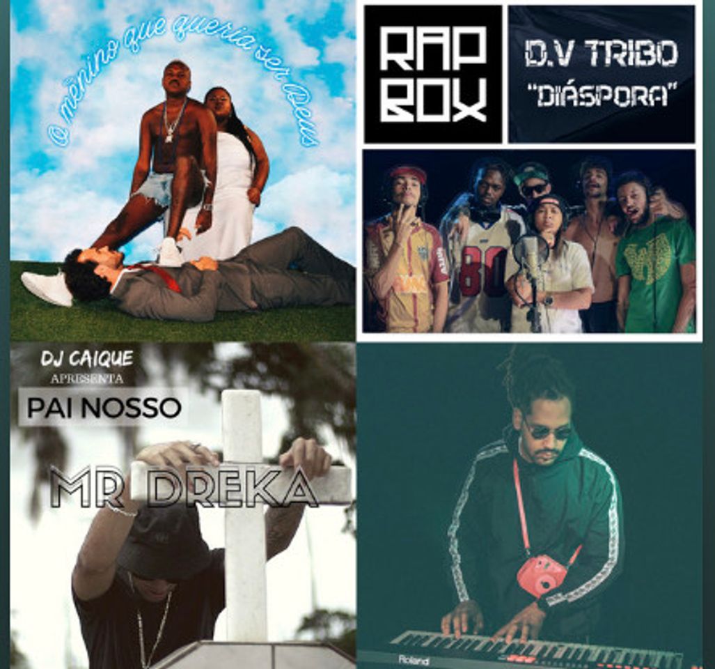 Music pra quem gosta de rap br! minha playlist de boombap ai