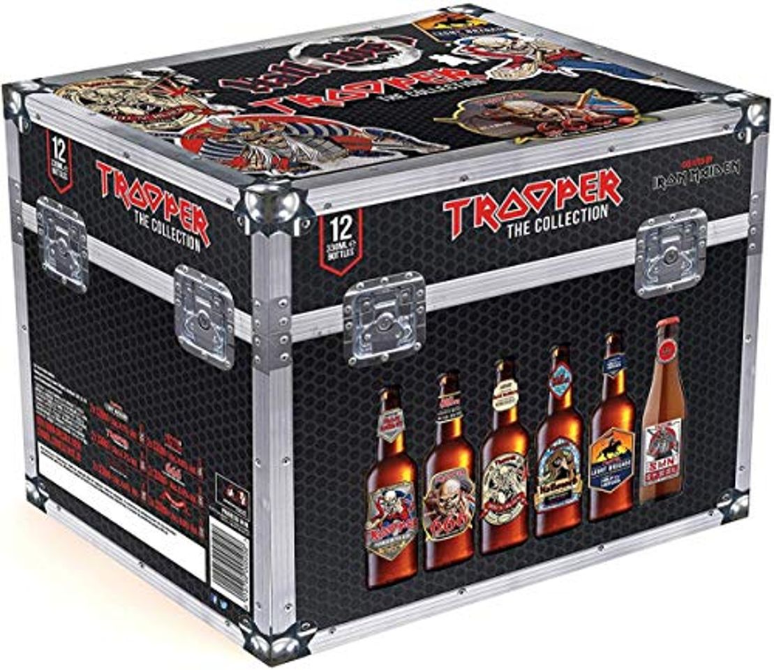 Productos Cofre Iron Maiden Trooper The Collection Cerveza