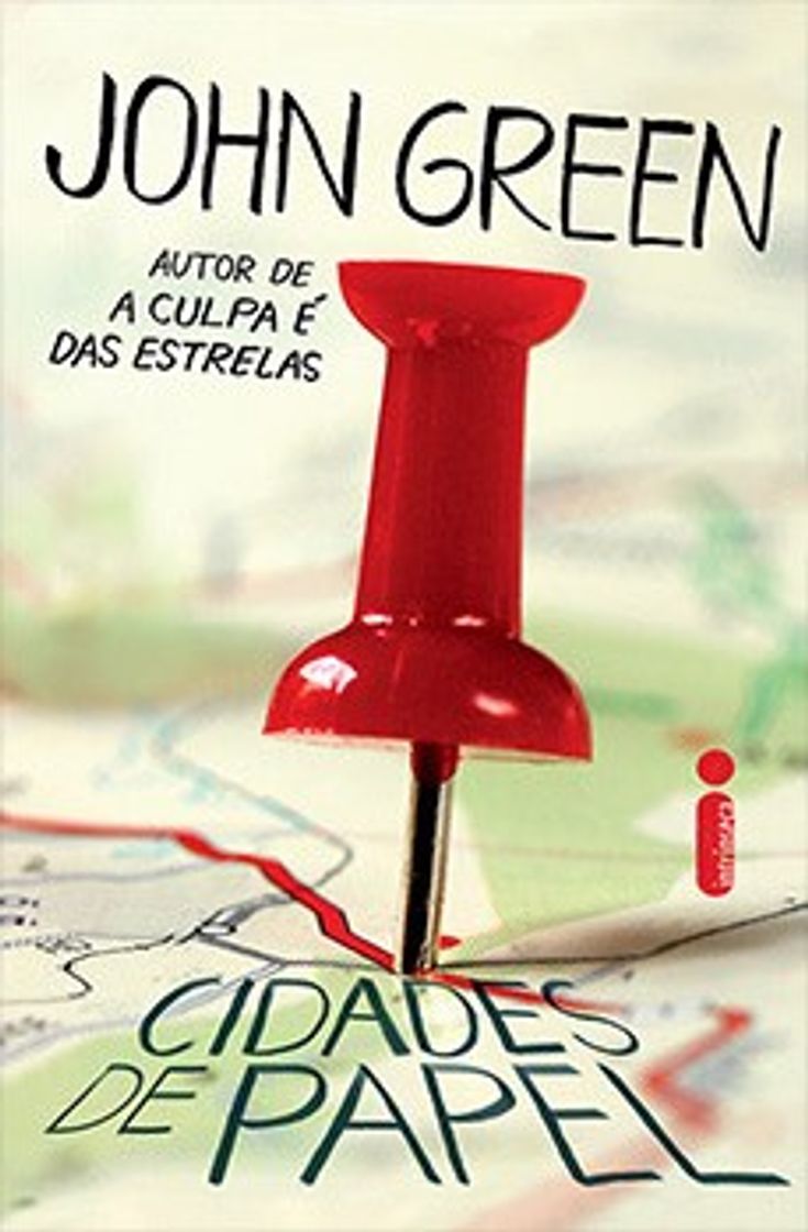 Book Cidades de papel, John Green 📌