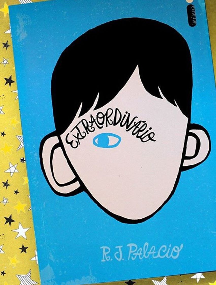 Book Extraordinário, R. J. Palacio - Livro ✨