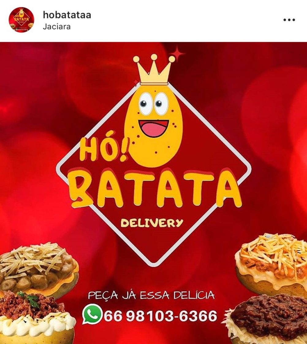 Restaurants Hó, batata!!! 🥔