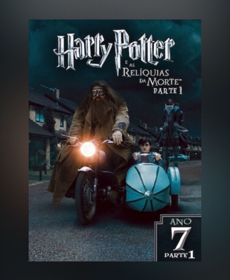 Movie Harry Potter and the Deathly Hallows