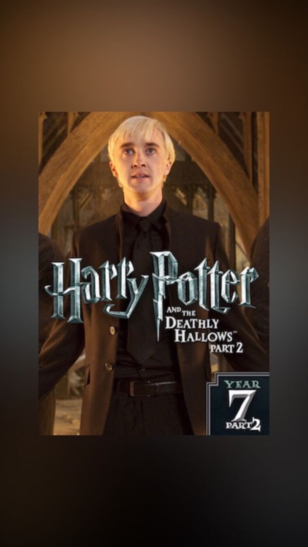 Movie Harry Potter and the Deathly Hallows, prt2 