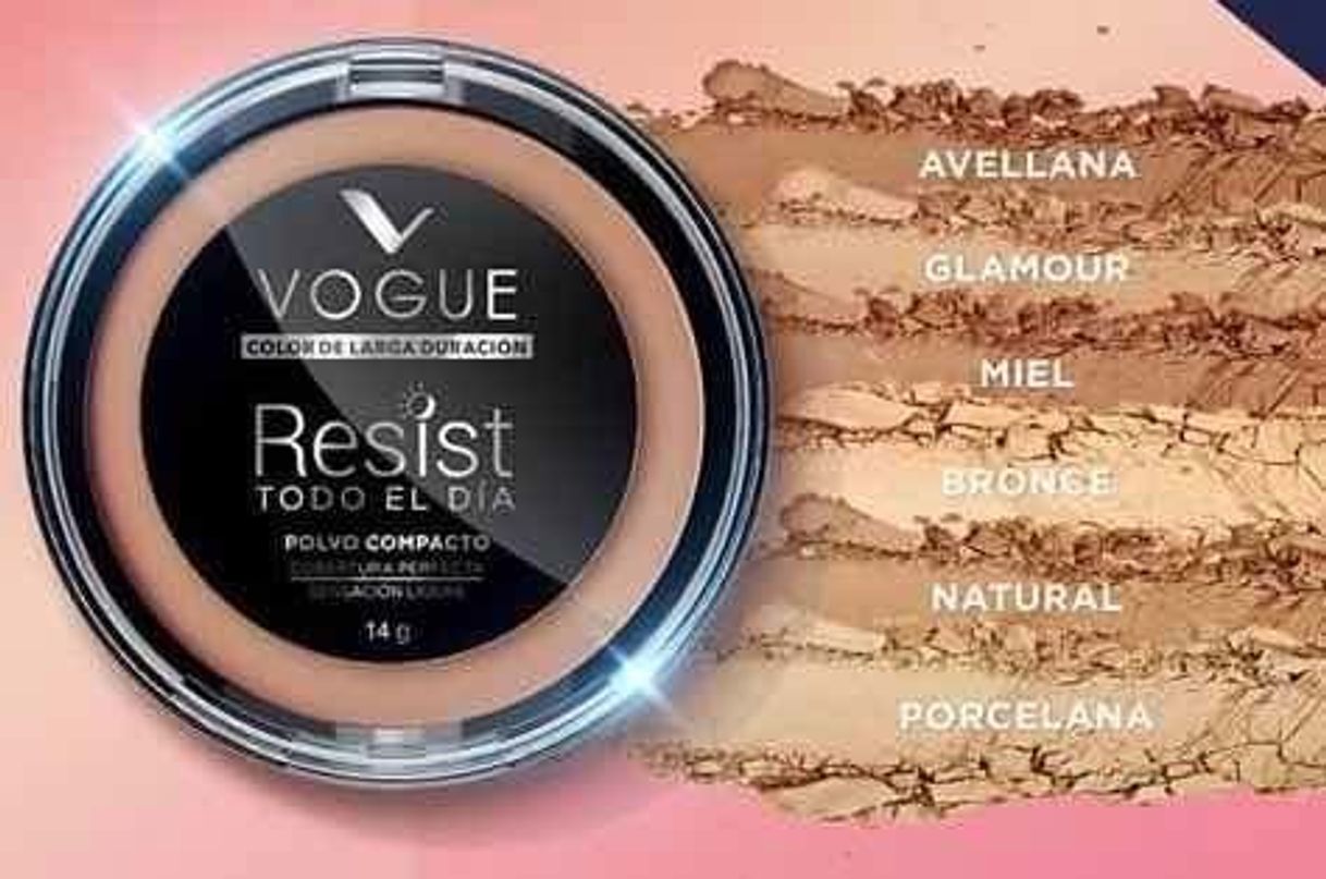 Producto Polvo compacto Resist