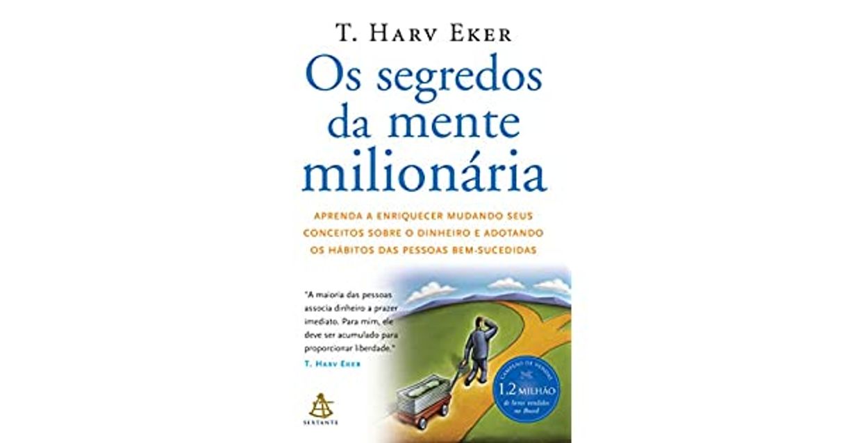 Moda Os segredos da mente milionária - 9788575422397 - Amazon