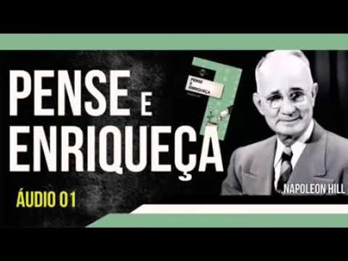 Fashion AUDIO ESPECIAL Pense e Enriqueça De Napoleon Hill Audio Livro ...