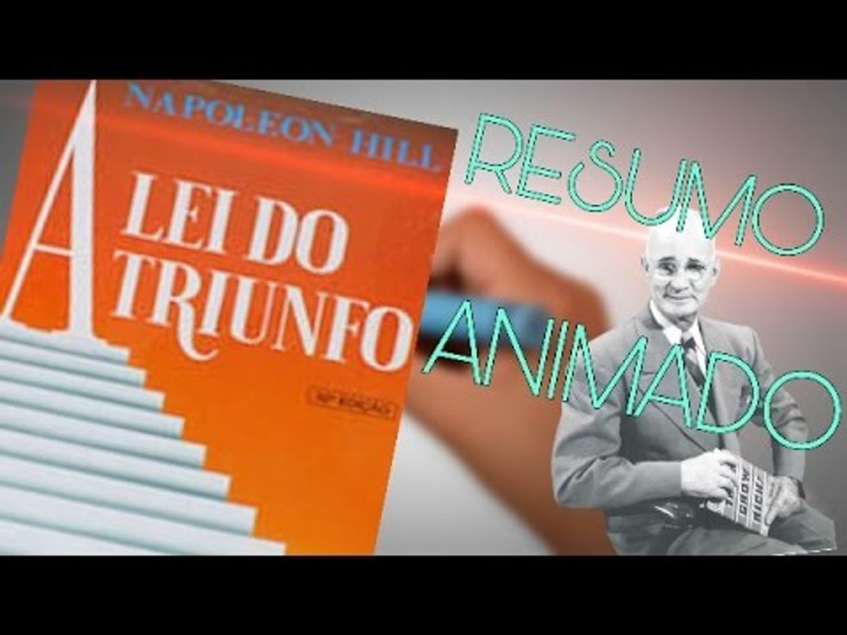 Moda A LEI DO TRIUNFO - NAPOLEON HILL - Resumo Animado - YouTube