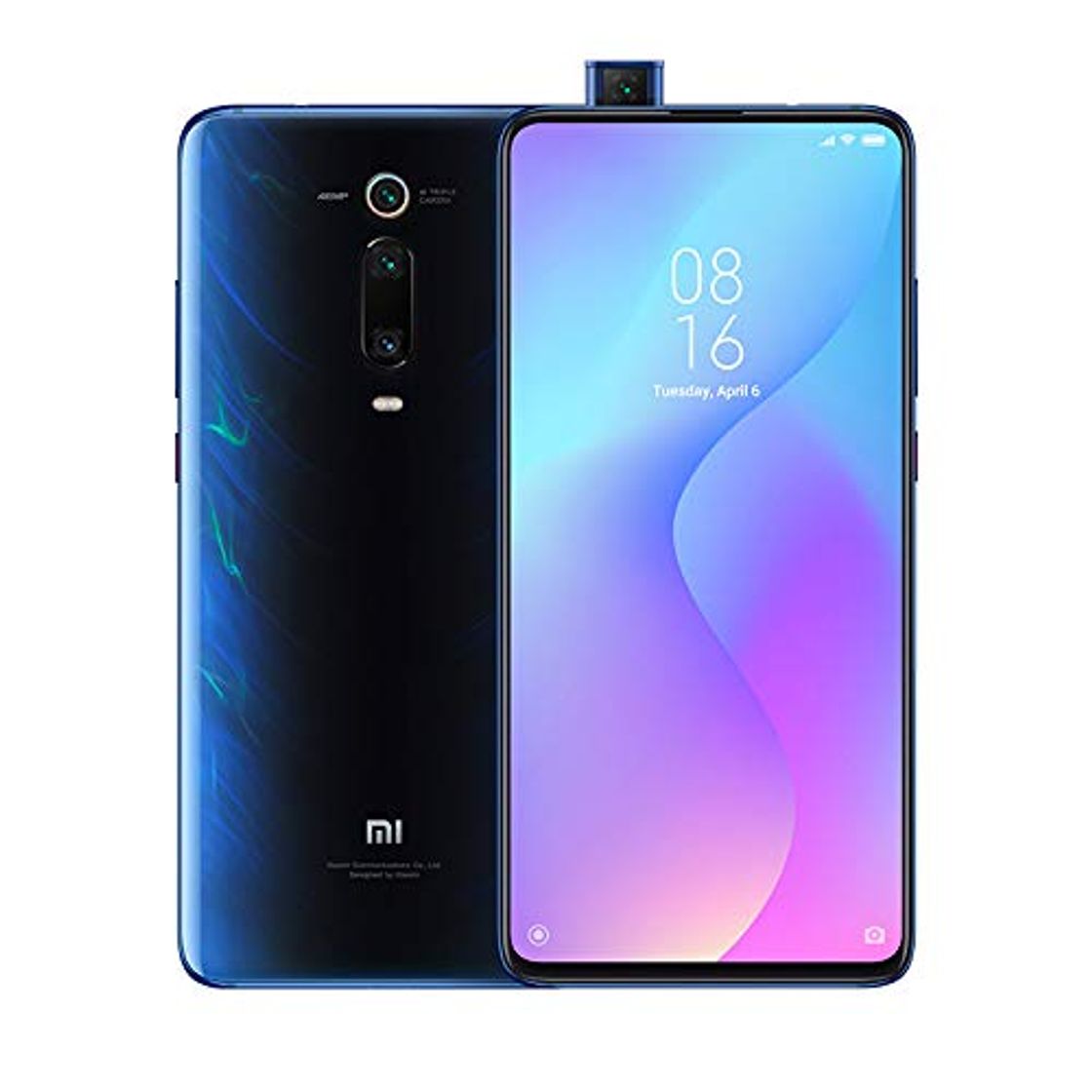 Fitness Xiaomi Mi 9T - Smartphone con pantalla AMOLED full-screen de 6,39" (Selfie