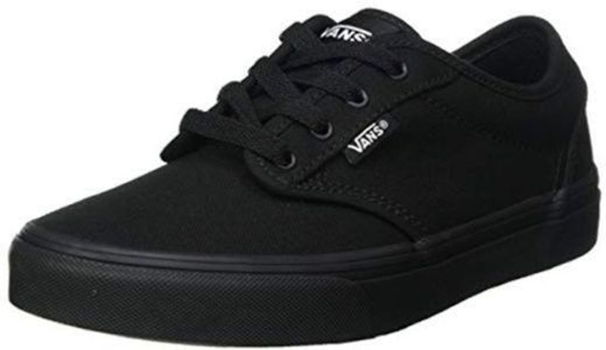 Moda Vans Atwood, Zapatillas Unisex Niños, Negro