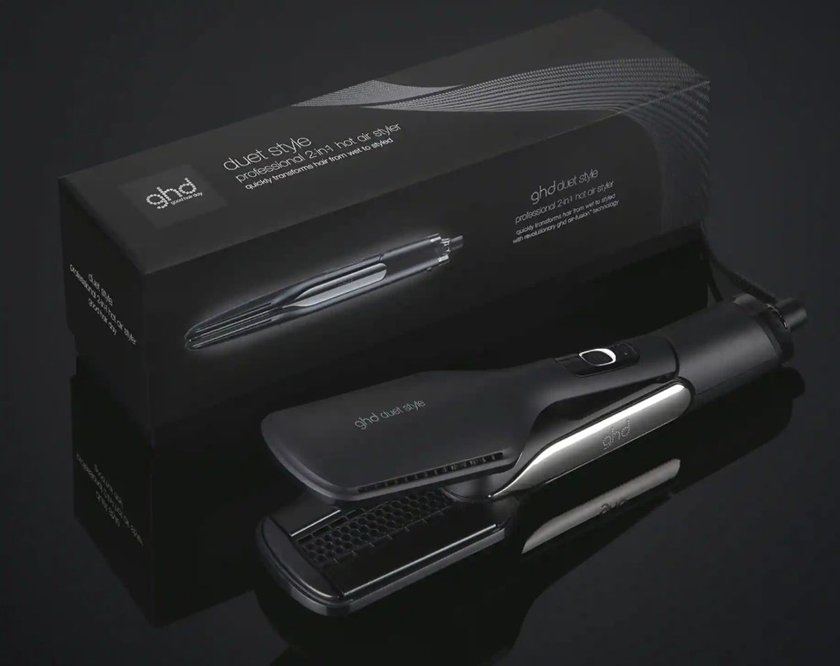 Producto Plancha de pelo 2 en 1 ghd duet