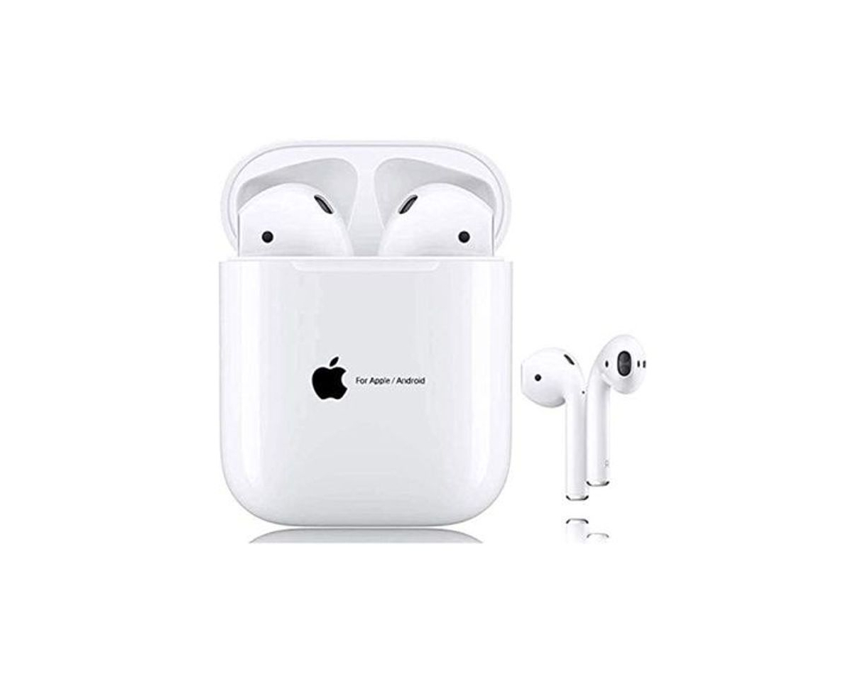 Social Auriculares Inalámbricos Bluetooth 5.0, Auriculares Bluetooth Deportivos IPX5 Impermeable, In-Ear Cascos Bluetooth