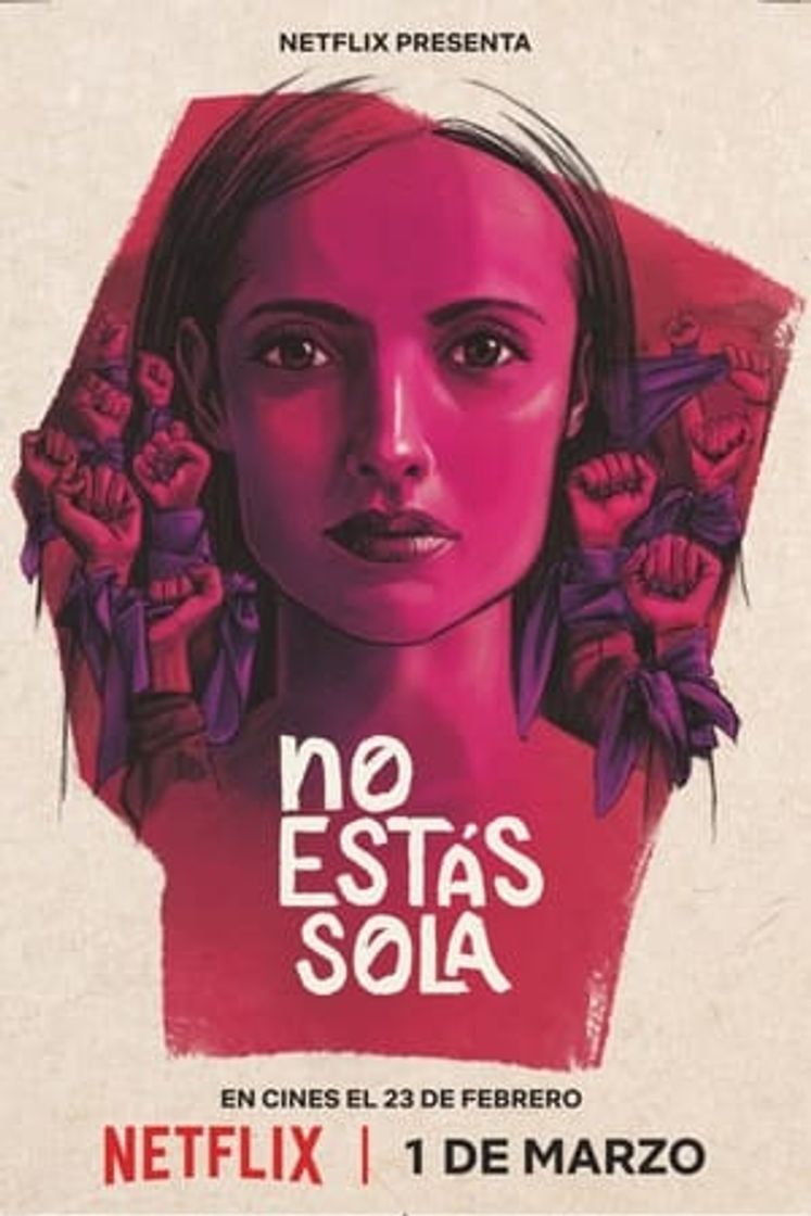 Película No estás sola: La lucha contra La Manada