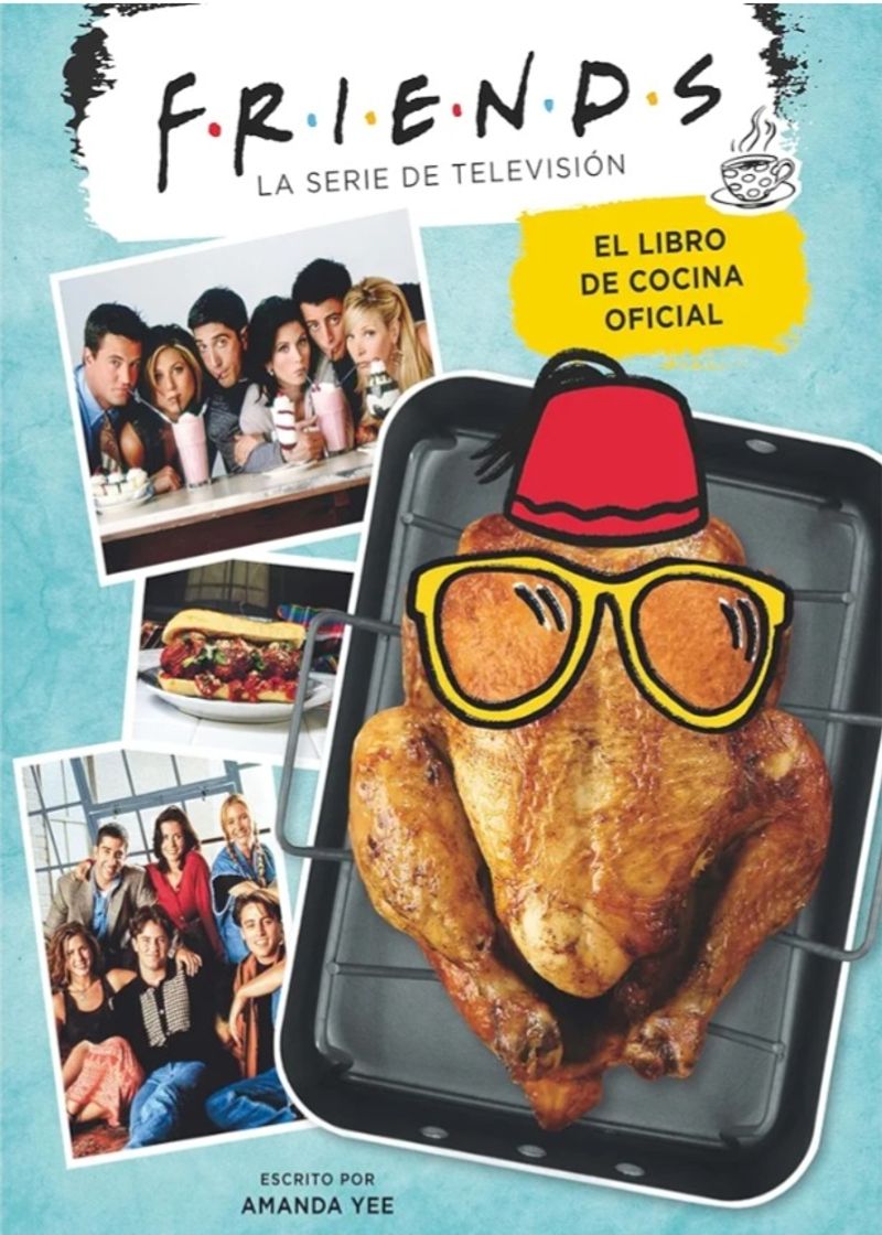 Libros Libro de cocina de friends