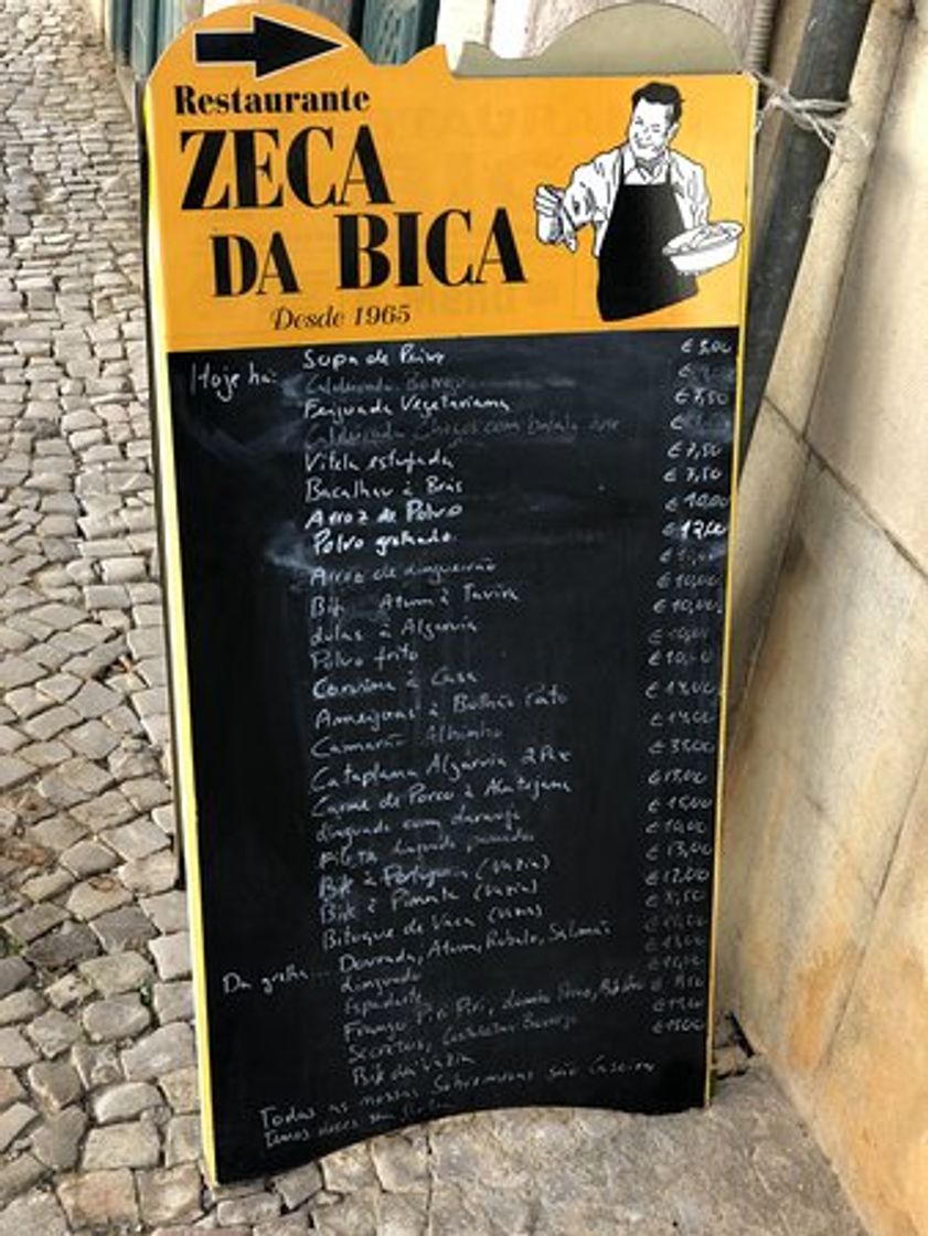 Restaurantes Zeca da Bica