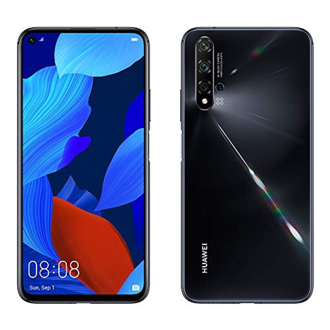 Electrónica HUAWEI Nova 5T - Smartphone de 6.26''