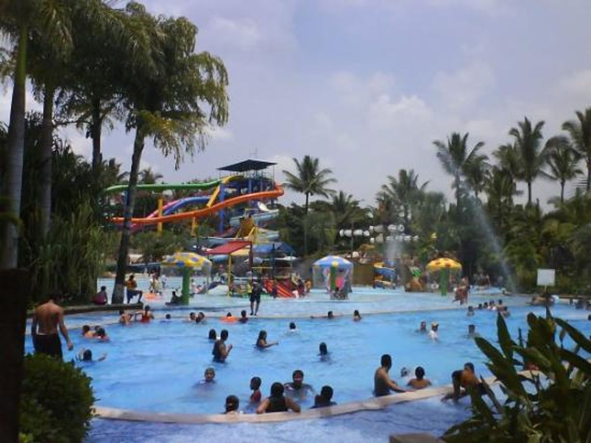 Place Termos del Rio