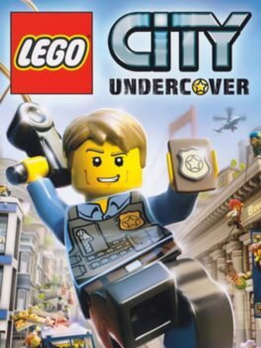 Videogames LEGO City Undercover