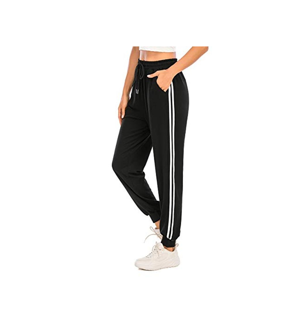 Social Pantalones Deportivos para Mujer para Yoga Running Fitness Jogging Danza Pijama de Interior Largos Chándal Casuale