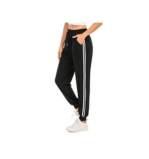 Pantalones Deportivos para Mujer para Yoga Running Fitness Jogging Danza Pijama de Interior Largos Chándal Casuale