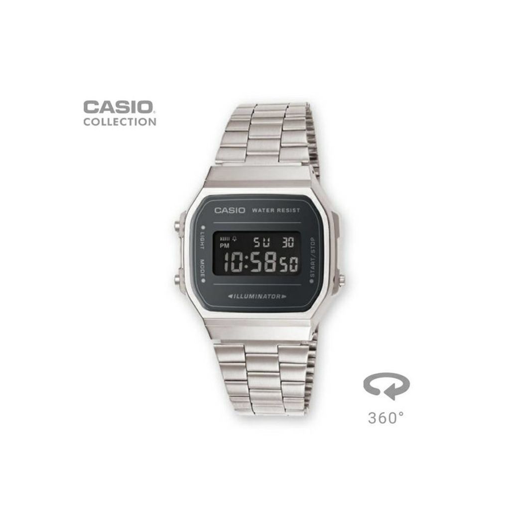Social Reloj Casio Unisex A168WG-9EF