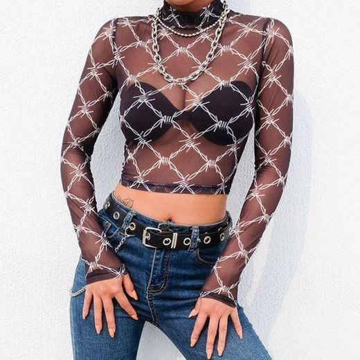 Wired mesh top