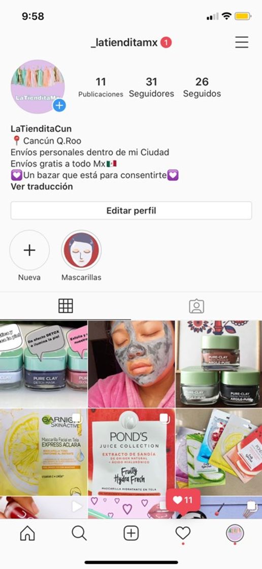 Fashion TIENDITA DE MAQUILLAJE EN INSTAGRAM