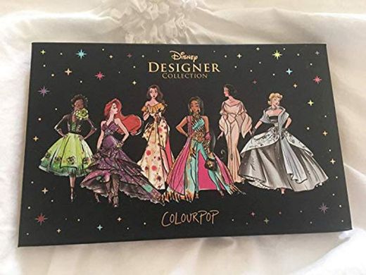 Colourpop Disney Designer Collection