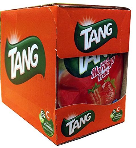 Tang Refresco Fresa en Polvo - 30 gr