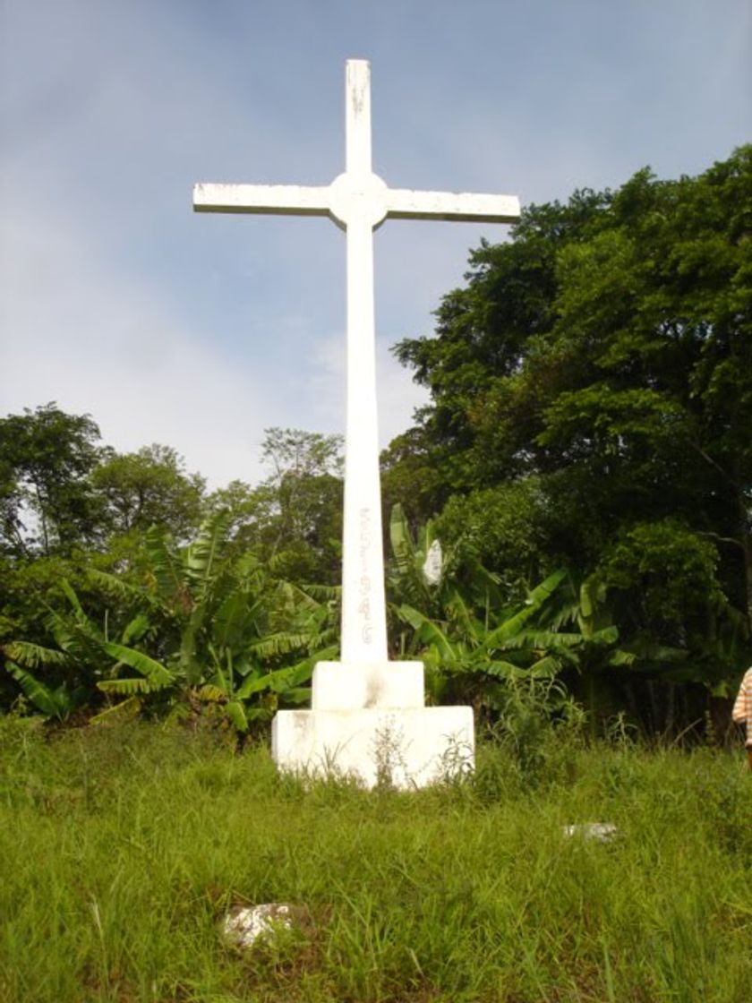 Morro da Cruz - Caminho da Cruz