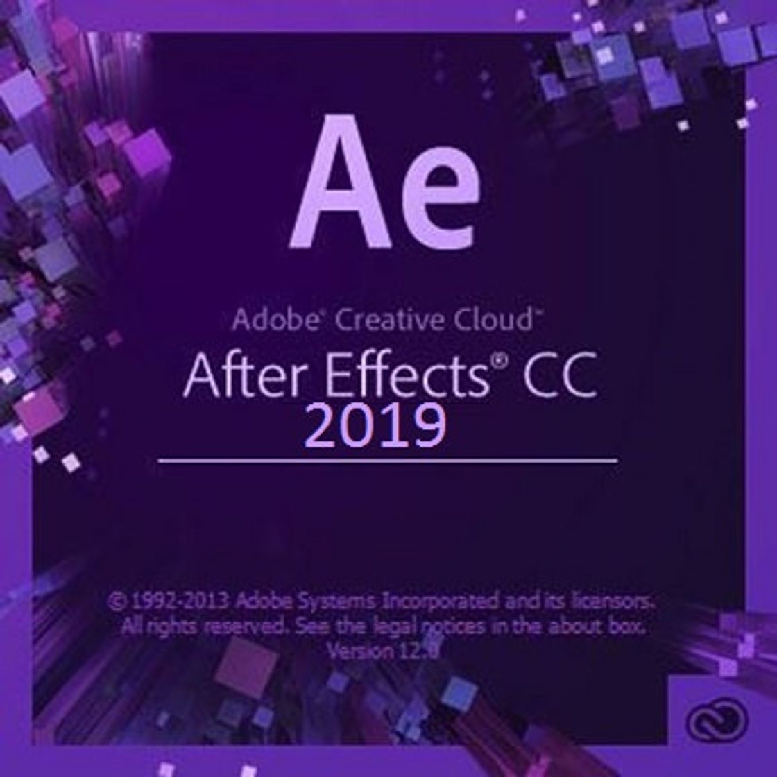 Moda Adobe After Effects CC 2019_V16.1.2