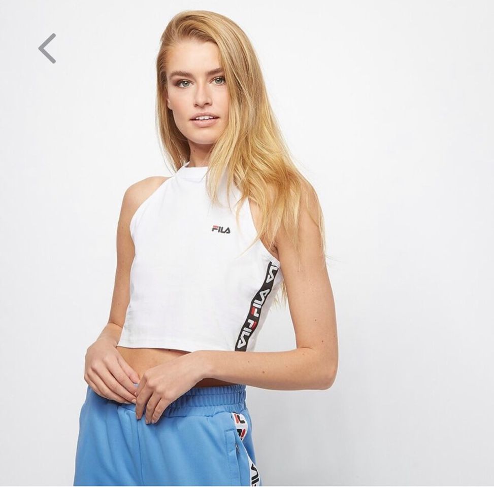 Moda Fila FILA Melody Cropped Top WMN UL bright white