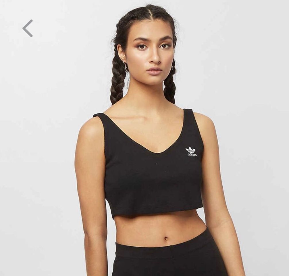 Moda adidas SC Cropped black Tops bei SNIPES bestellen