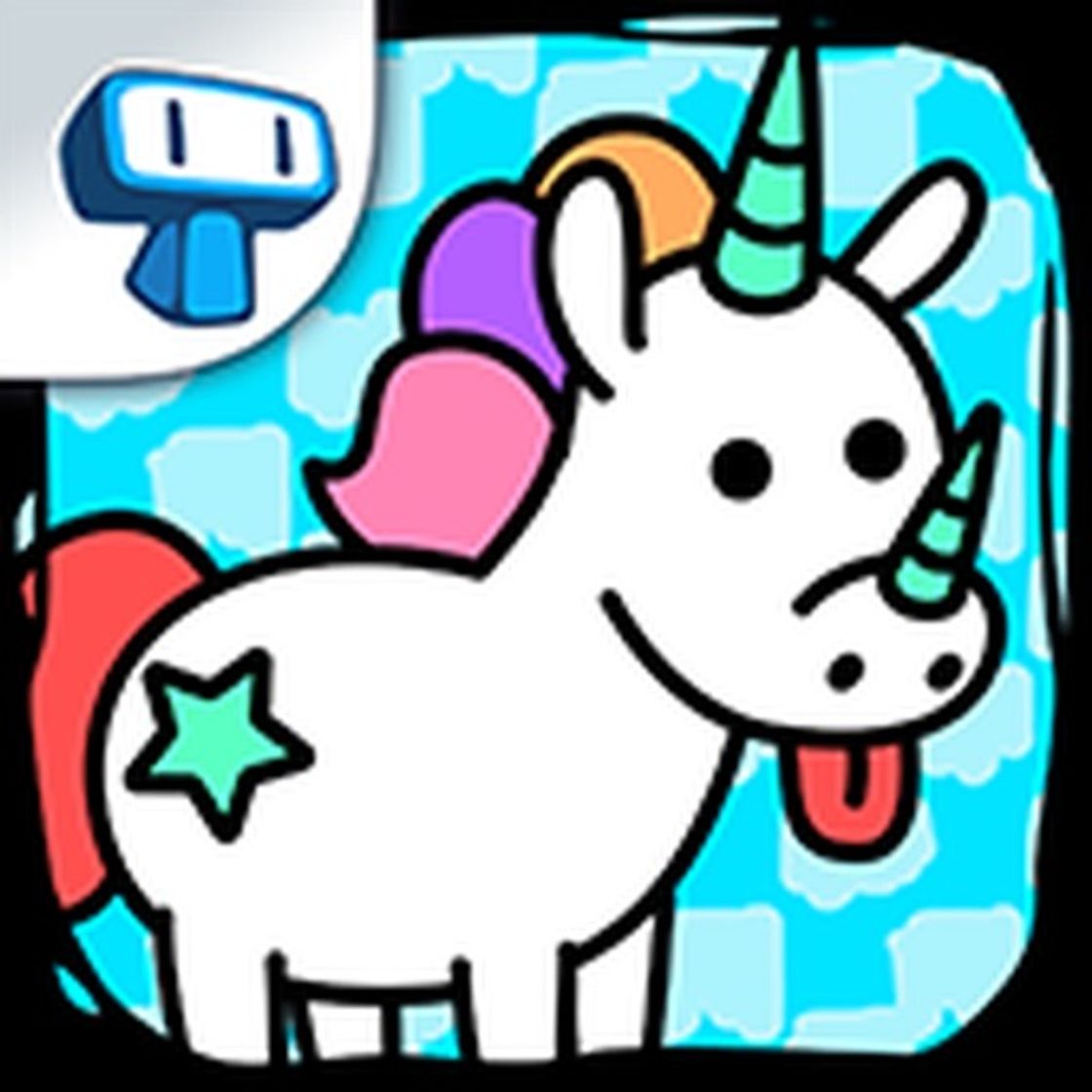 App Unicorn Evolution Clicker Game