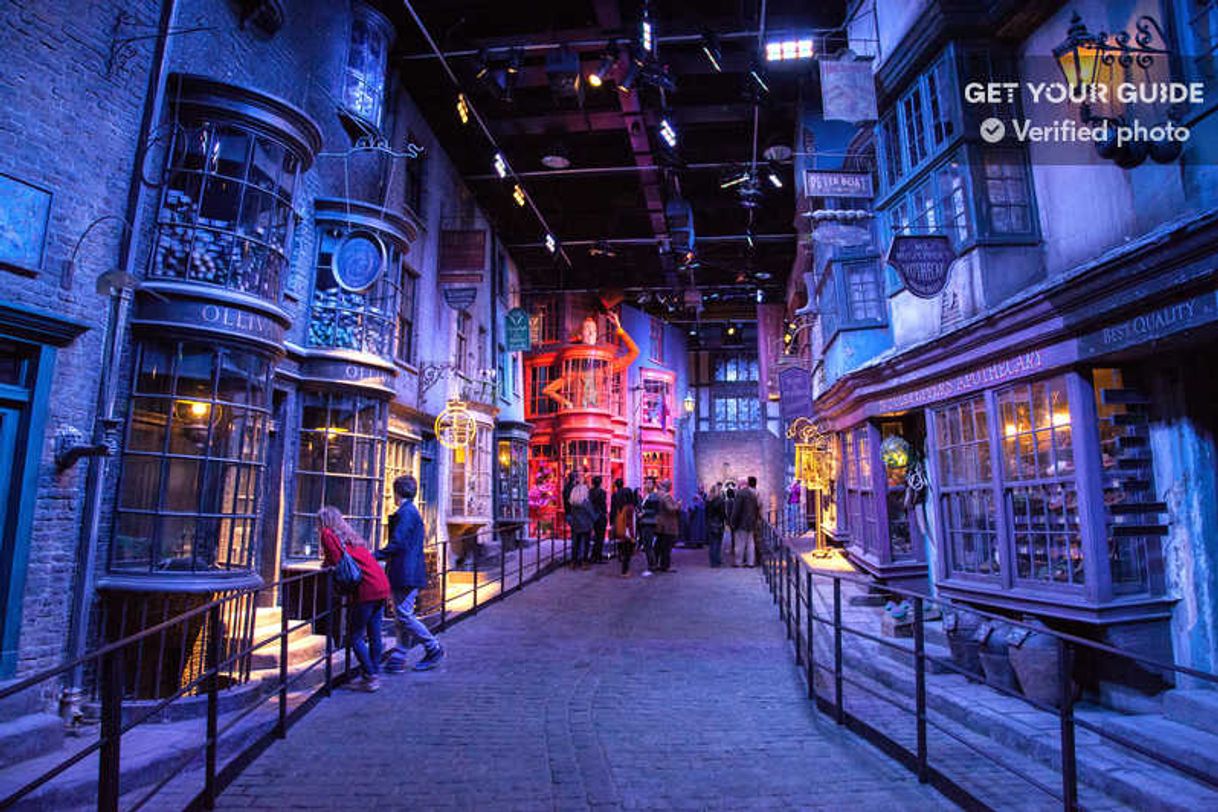 Place Harry Potter Warner Bros Studio