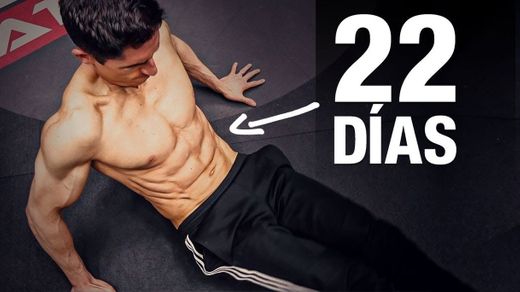 ✊🏼ABDOMINALES 6 Pack en 22 Días 🔥¡RUTINA EN CASA!