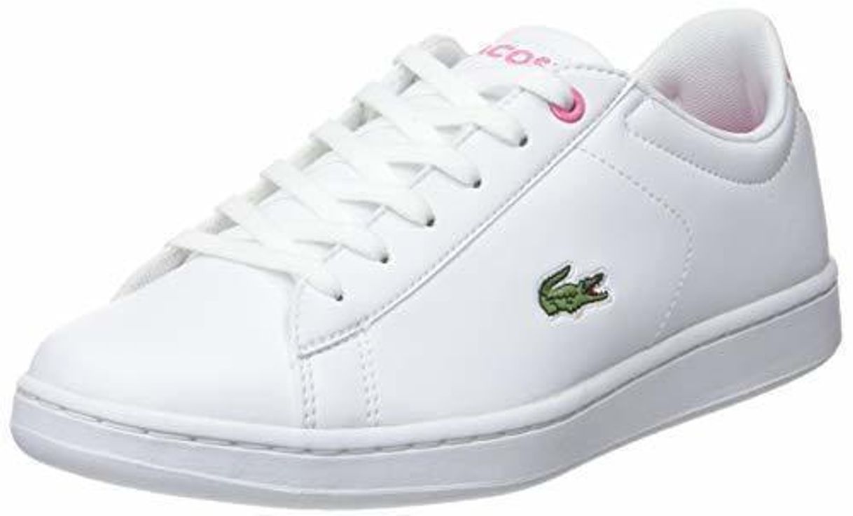 Social Lacoste Carnaby EVO BL 2 SUJ, Zapatillas Unisex Niños, Blanco