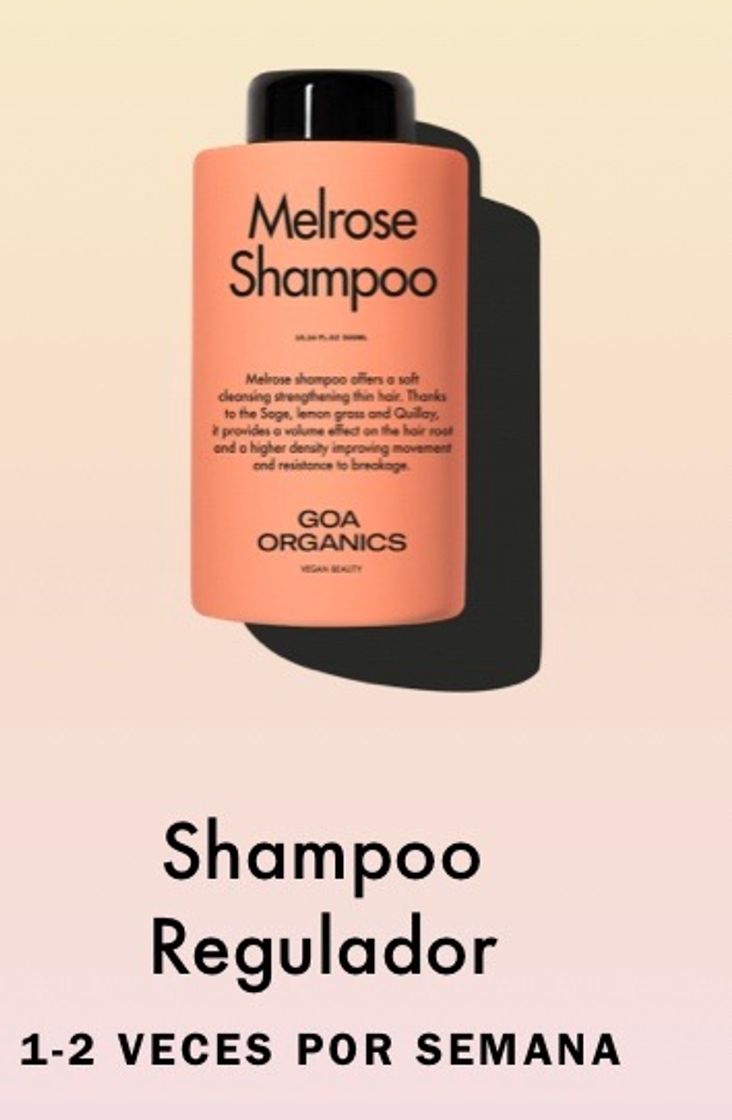 Belleza Melrose shampoo