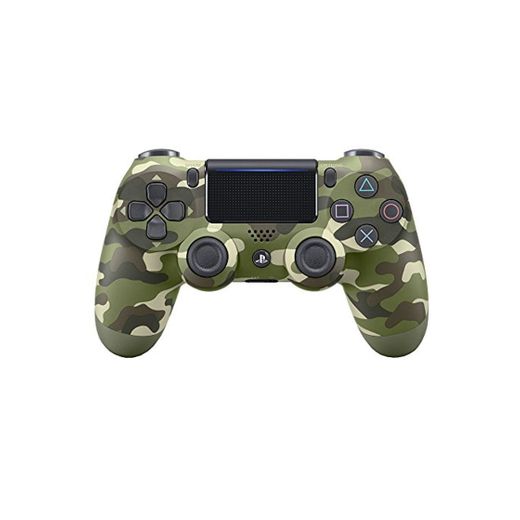 Import Cee - Mando Dualshock 4, Color Verde Camouflage - Reedición