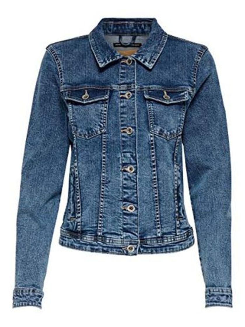 Product Only Onltia Dnm Jacket BB MB Bex02 Noos Chaqueta Vaquera, Azul