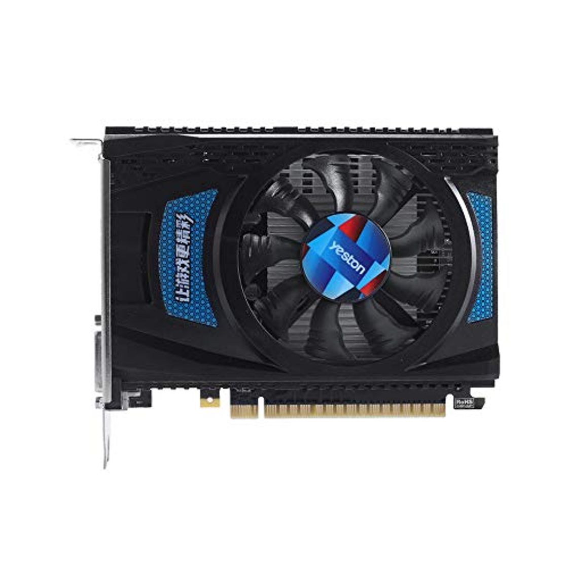 Products Gamogo RX550-4G Tarjetas gráficas D5 Memoria Radeon Chill de 4GB GDDR5 128Bits